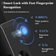 visual intercom door lock